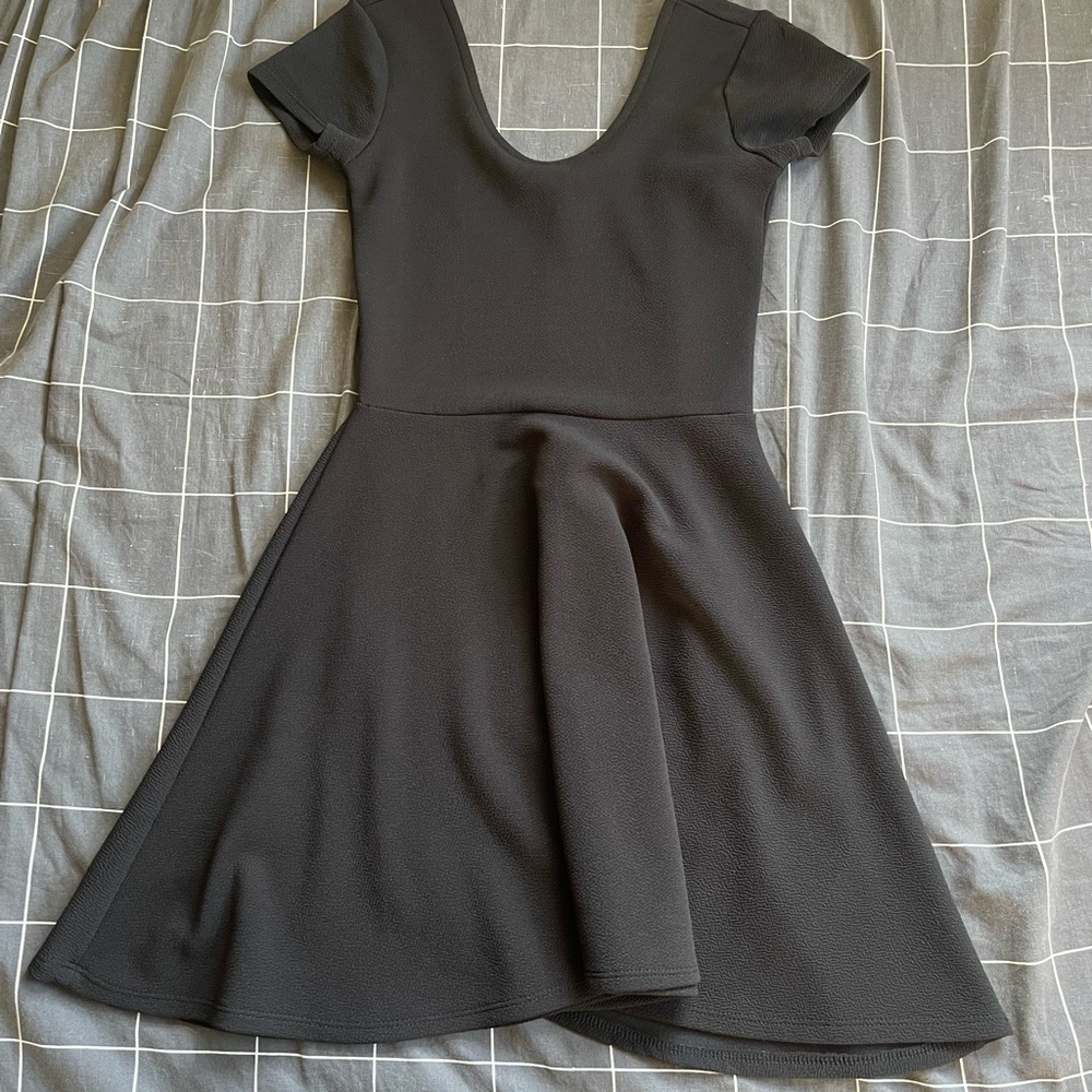 Kids Black Dress